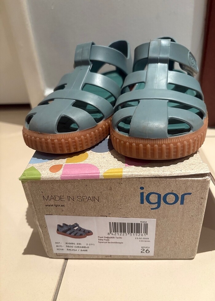 İgor Sandalet - Görsel 5