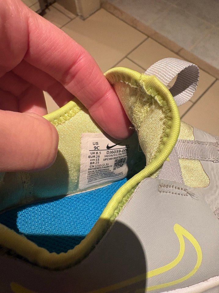 Nike Çocuk Spor Ayakkabı - Görsel 5