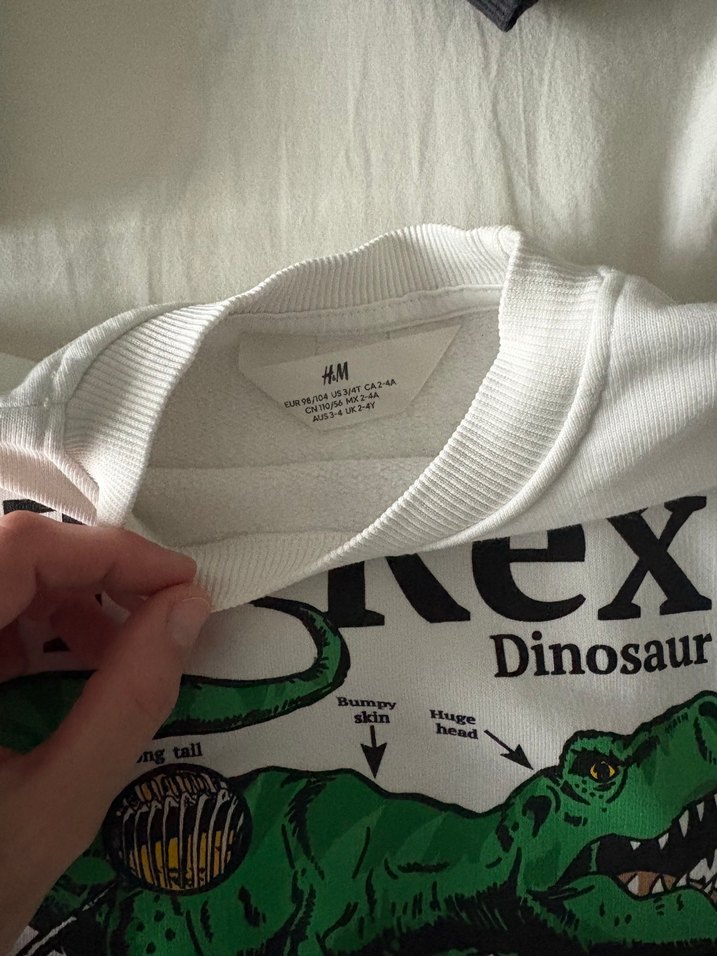 H&M Erkek Çocuk Sweatshirt - Görsel 2