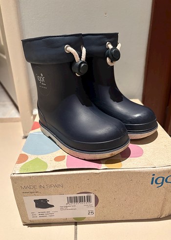 Igor Çocuk Yağmur Botu