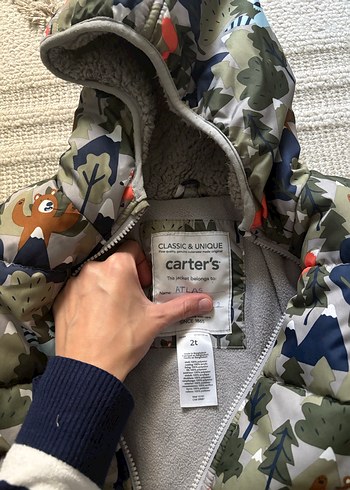 Carters Çocuk Mont - Görsel 2