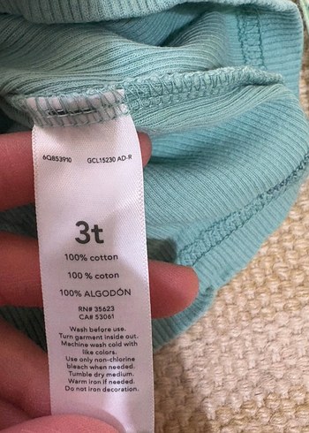 24-36 Ay Beden Carters Pijama Takımı