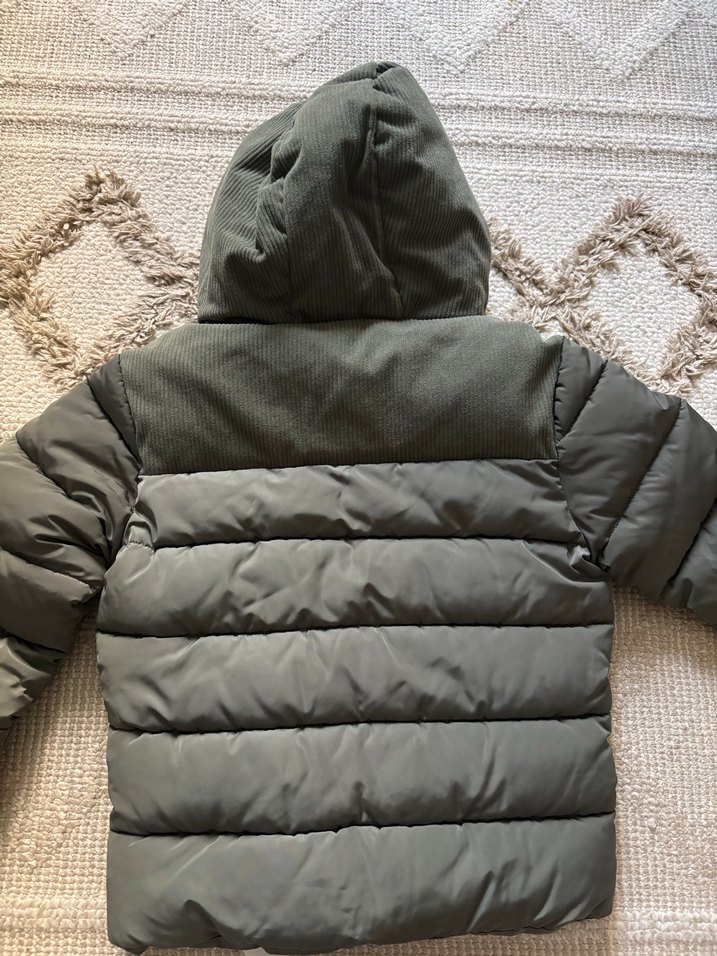 Defacto Erkek Çocuk Kaban - Görsel 4