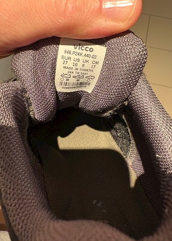 Vicco Erkek Çocuk Bot - Görsel 5