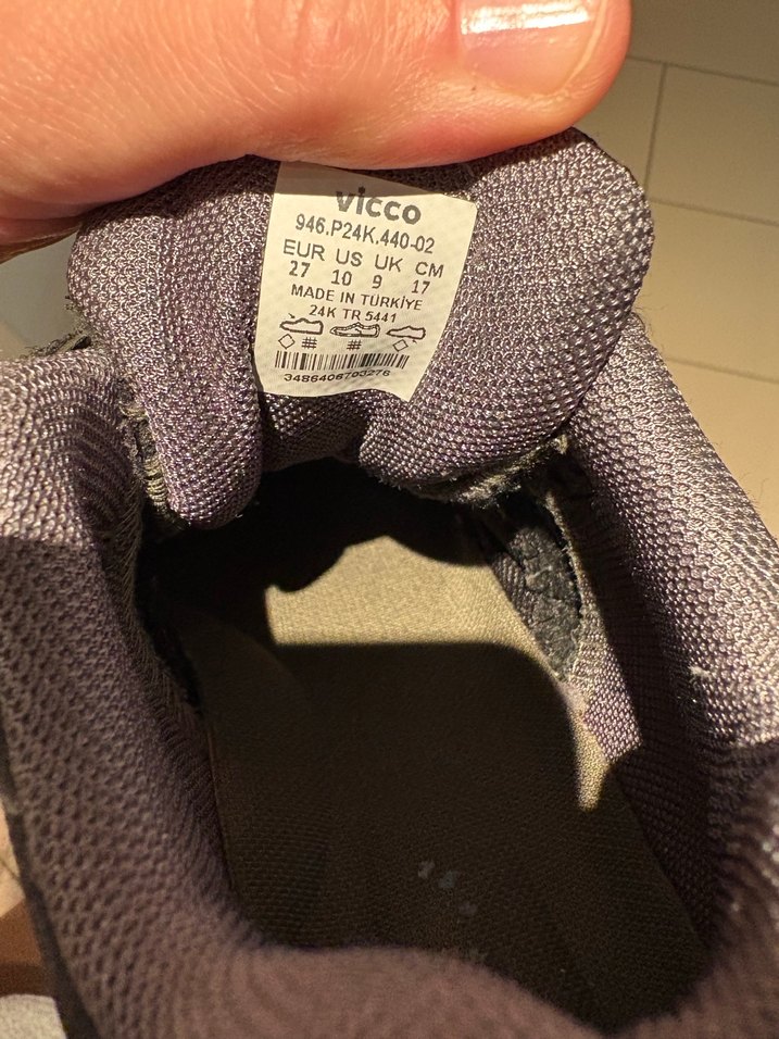 Vicco Erkek Çocuk Bot - Görsel 5