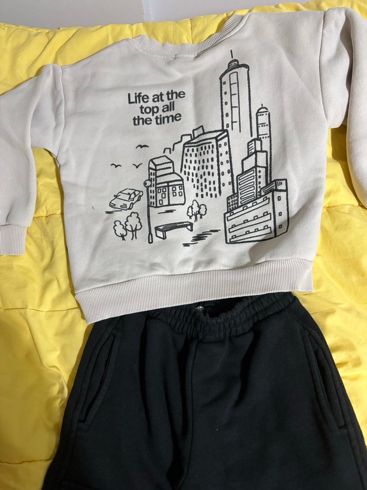 Erkek Çocuk Alt Üst Takım - Görsel 3