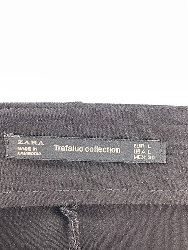 l Beden siyah Renk Zara Jean / Kot %70 İndirimli.