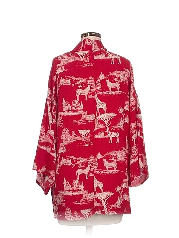36 Beden Koton Kimono %70 İndirimli.