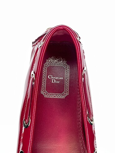 39,5 Beden pembe Renk Dior Babet %70 İndirimli.