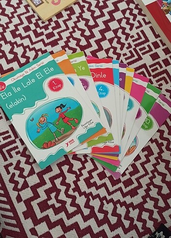 1. sınıf okumaya ilk adım serisi 10lu set