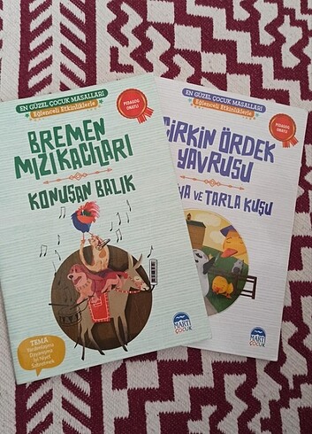 çirkin ördek yavrusu ve bremen mızıkacıları 
