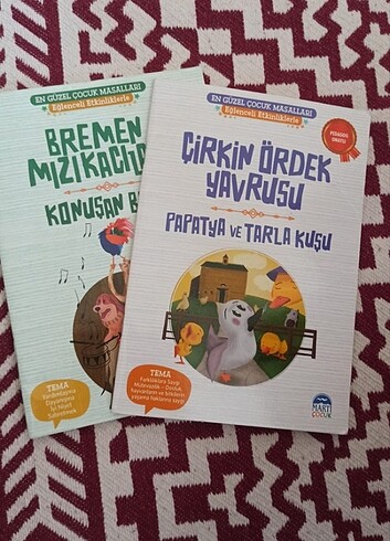  çirkin ördek yavrusu ve bremen mızıkacıları 