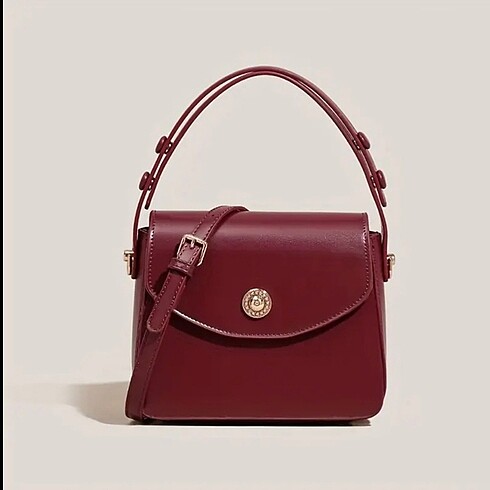 Zara muadili# yurtdışı # bordo çanta