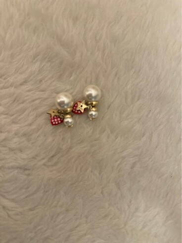 Dior Dior yurtdışı küpe
