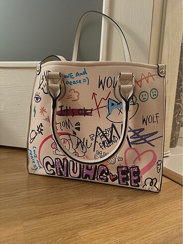 Beden çeşitli Renk Efsana tasarım canta# zara muadili