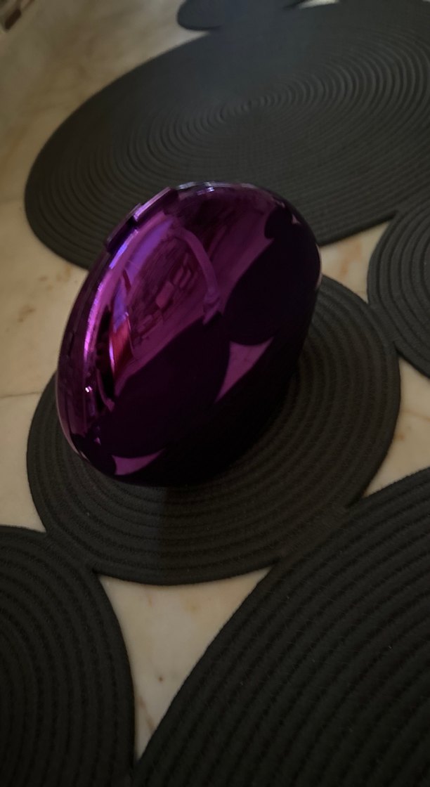 Parlak Mor Makyaj Süngeri Kutusu - Görsel 3