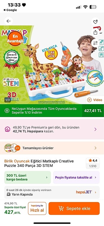 Diğer Oyuncak matkap