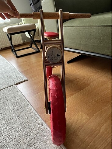 Beden Renk Designupontoy Ahşap denge bisikleti