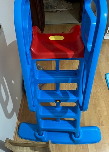 Beden DOLU PLASTİK 2in1 büyük boy kaydırak