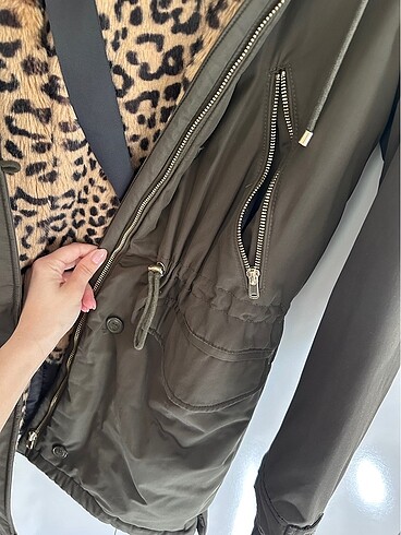 xs Beden Zara kaban