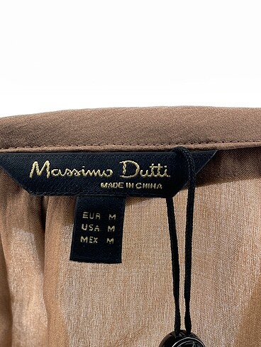 m Beden kahverengi Renk Massimo Dutti Bluz %70 İndirimli.