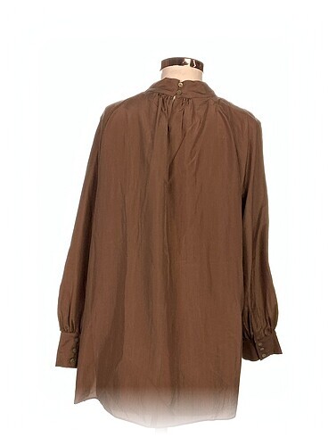 m Beden Massimo Dutti Bluz %70 İndirimli.