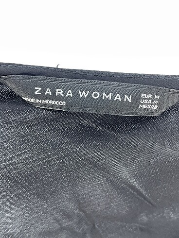 m Beden siyah Renk Zara Mini Etek %70 İndirimli.