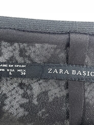l Beden çeşitli Renk Zara Midi Etek %70 İndirimli.