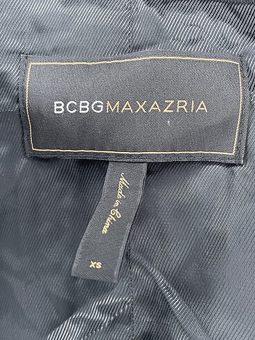 xs Beden siyah Renk BCBG Maxazria Yelek %70 İndirimli.