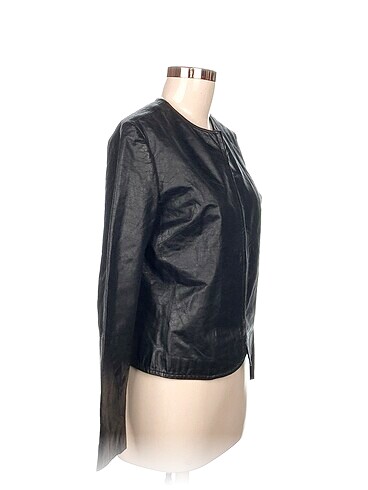 Kenneth Cole Kenneth Cole Deri Ceket %70 İndirimli.