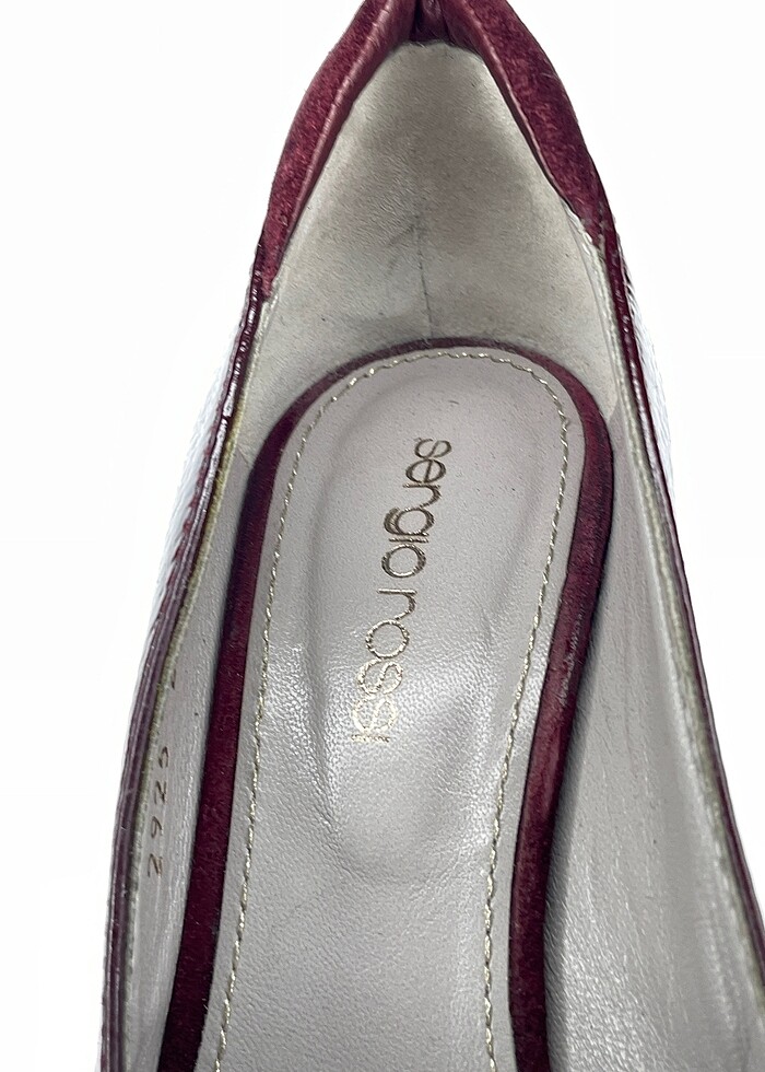 Sergio Rossi  Platform %70 İndirimli. - Görsel 4