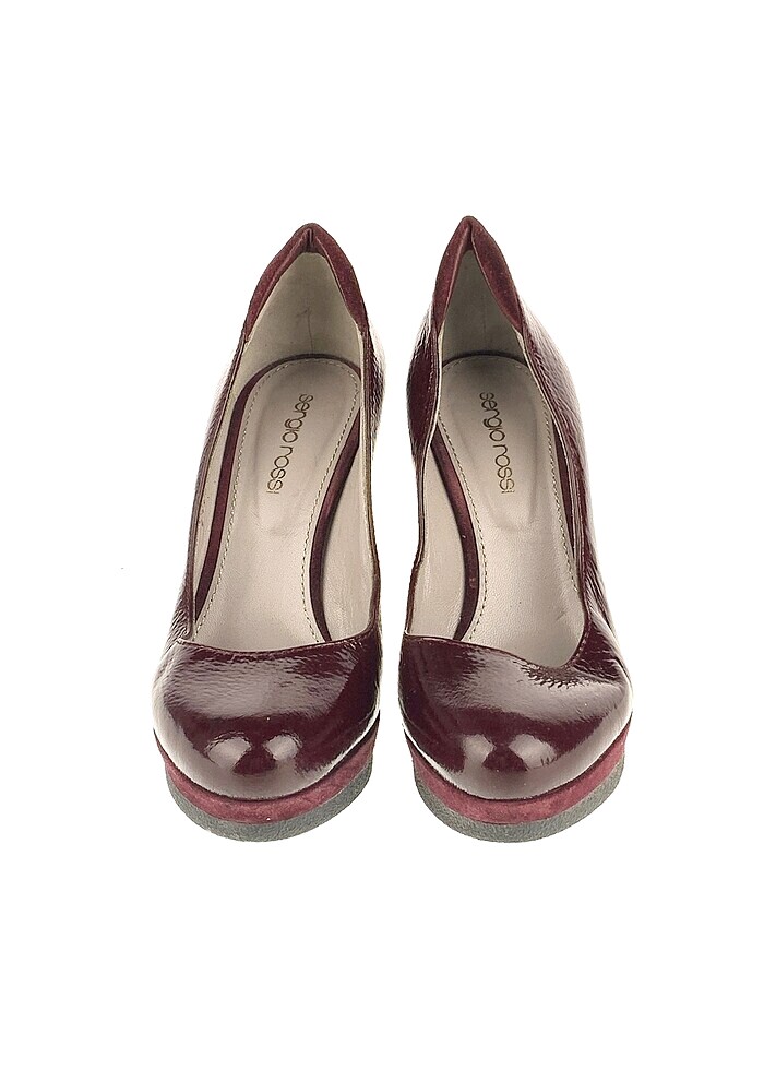 Sergio Rossi  Platform %70 İndirimli. - Görsel 3