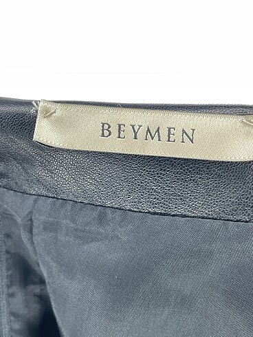 38 Beden siyah Renk Beymen Kısa Elbise %70 İndirimli.