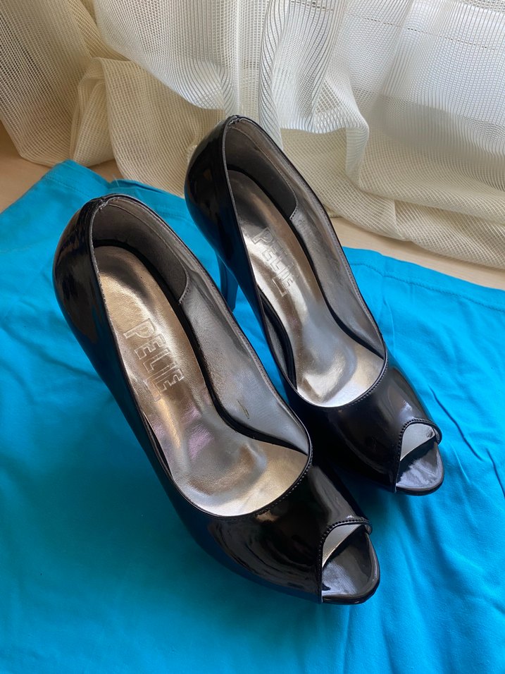 Pelle Rugan Platform Topuklu Ayakkabı - Görsel 2