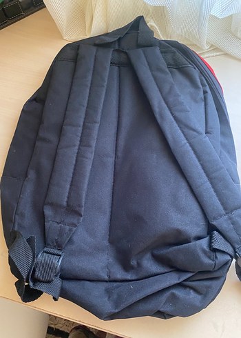 Kırmızı Gri Çocuk Okul Çantası SPORTS - Görsel 2