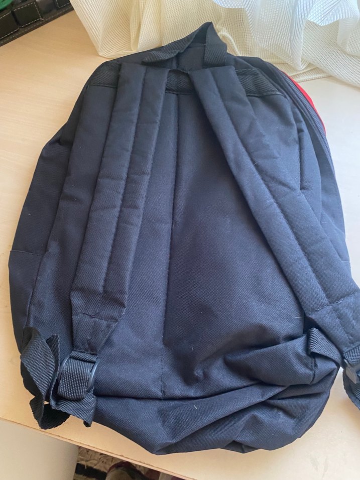 Kırmızı Gri Çocuk Okul Çantası SPORTS - Görsel 2