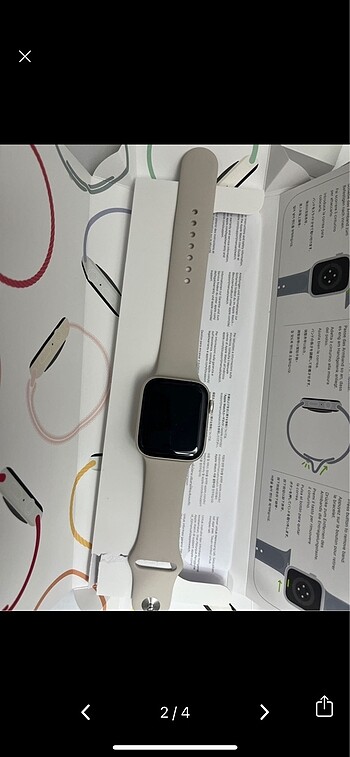  Beden Orijinal Apple Watch Kordon / Kayış