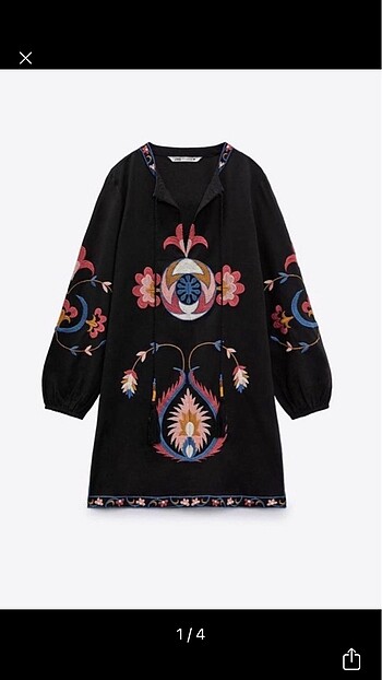 #zara #elbise