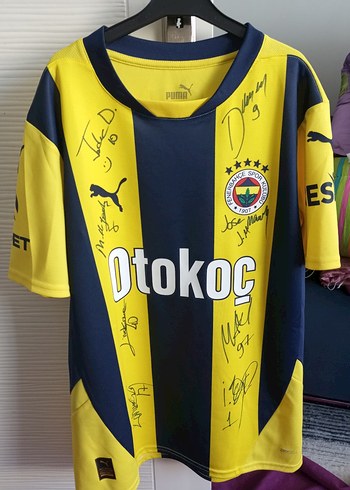 Sarı Lacivert Erkek Kısa Kollu Spor Forma