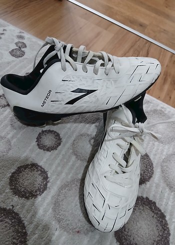 Beyaz Erkek Futbol Ayakkabısı - Görsel 7