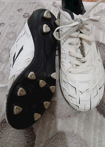 Beyaz Erkek Futbol Ayakkabısı - Görsel 6