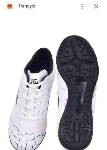 Beyaz Erkek Futbol Ayakkabısı - Görsel 4