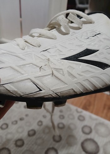 Beyaz Erkek Futbol Ayakkabısı - Görsel 8