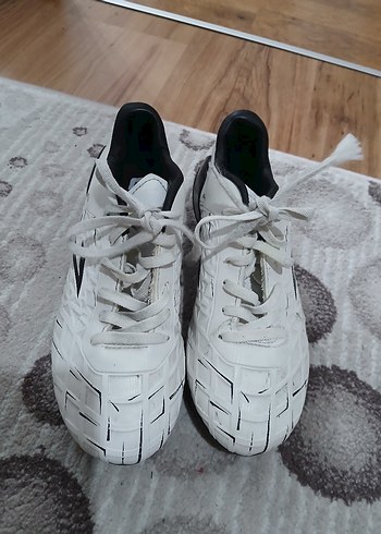 Beyaz Erkek Futbol Ayakkabısı - Görsel 5