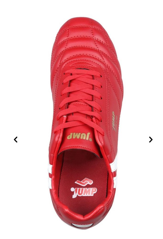 Kırmızı Bağcıklı Erkek Futbol Ayakkabısı - Görsel 2