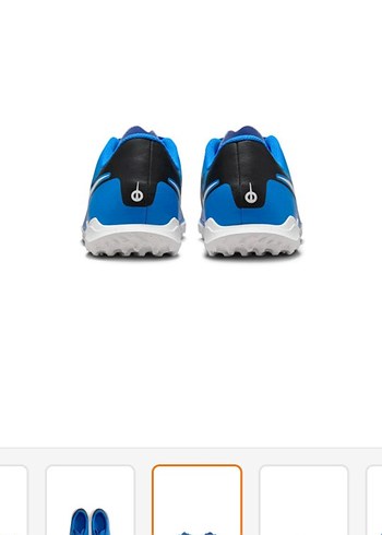 Mavi Erkek Futbol Ayakkabısı - Görsel 8