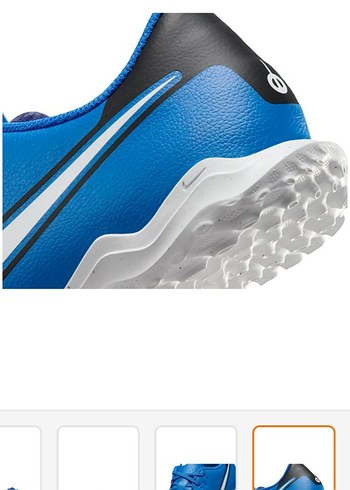Mavi Erkek Futbol Ayakkabısı - Görsel 7