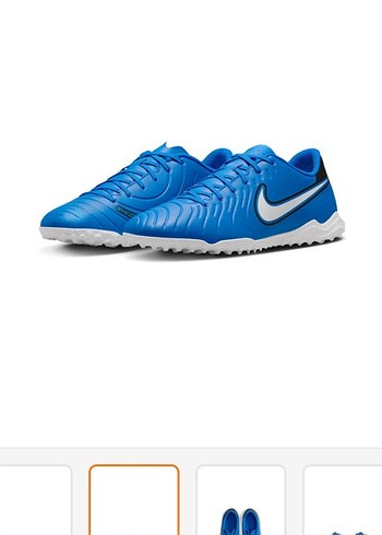 Mavi Erkek Futbol Ayakkabısı - Görsel 3