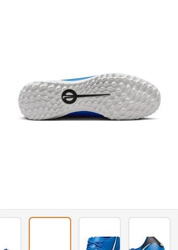 Mavi Erkek Futbol Ayakkabısı - Görsel 5