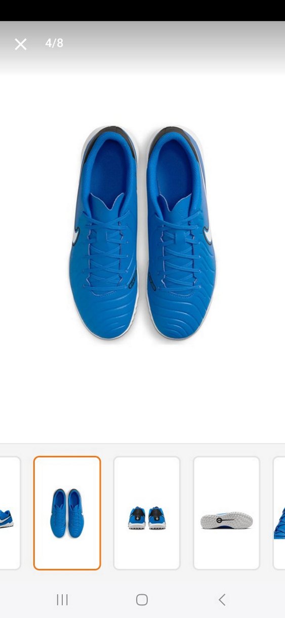 Mavi Erkek Futbol Ayakkabısı - Görsel 2